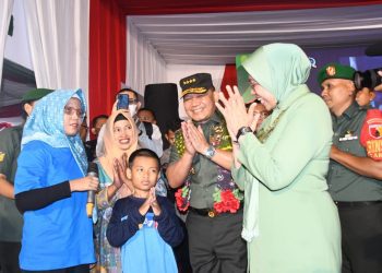 Kunjungi Malang, KASAD Resmikan Yayasan Disabilitas Kartika Mutiara